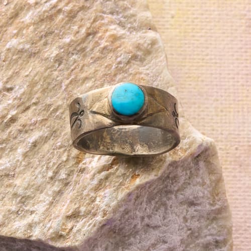 Visionary Turquoise Ring View 1