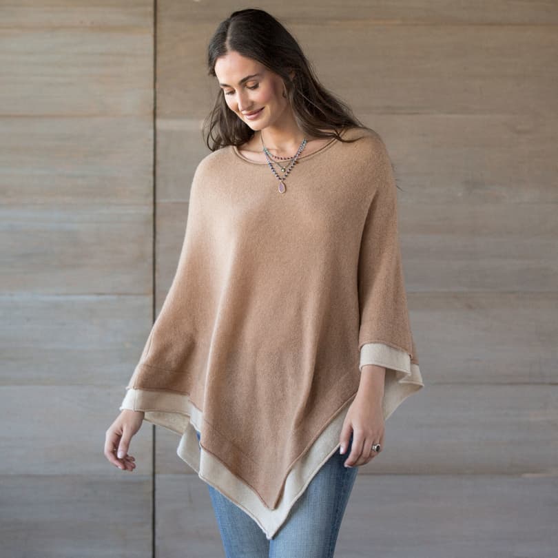 CLAUDIA SWEATER-BROWN view 1 CAMEL