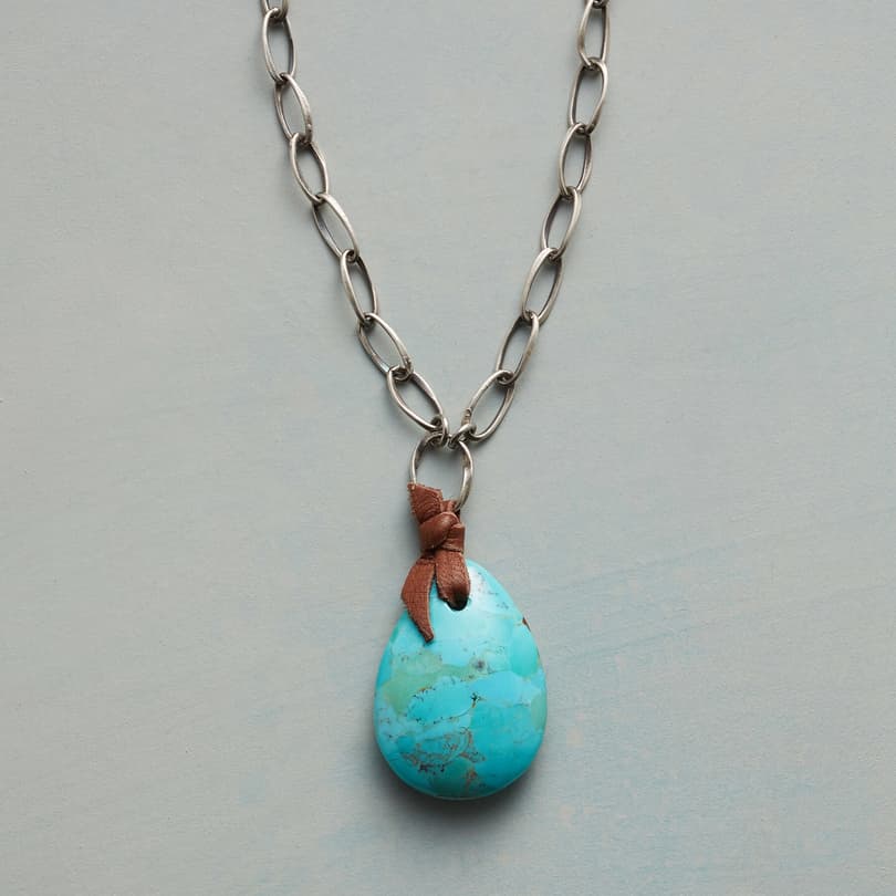 ELEMENTS TURQUOISE NECKLACE view 1