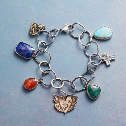 COMPASSION AND HOPE CHARM BRACELET view 1