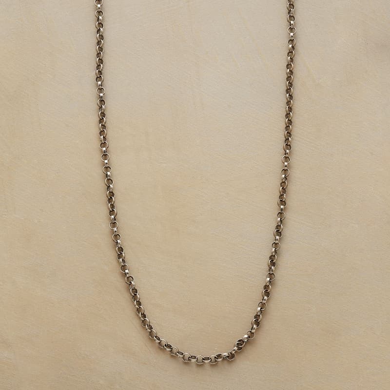 20” STERLING SILVER CHAIN CHARMSTARTER NECKLACE vi