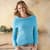 CASHMERE COWLNECK PULLOVER view 1