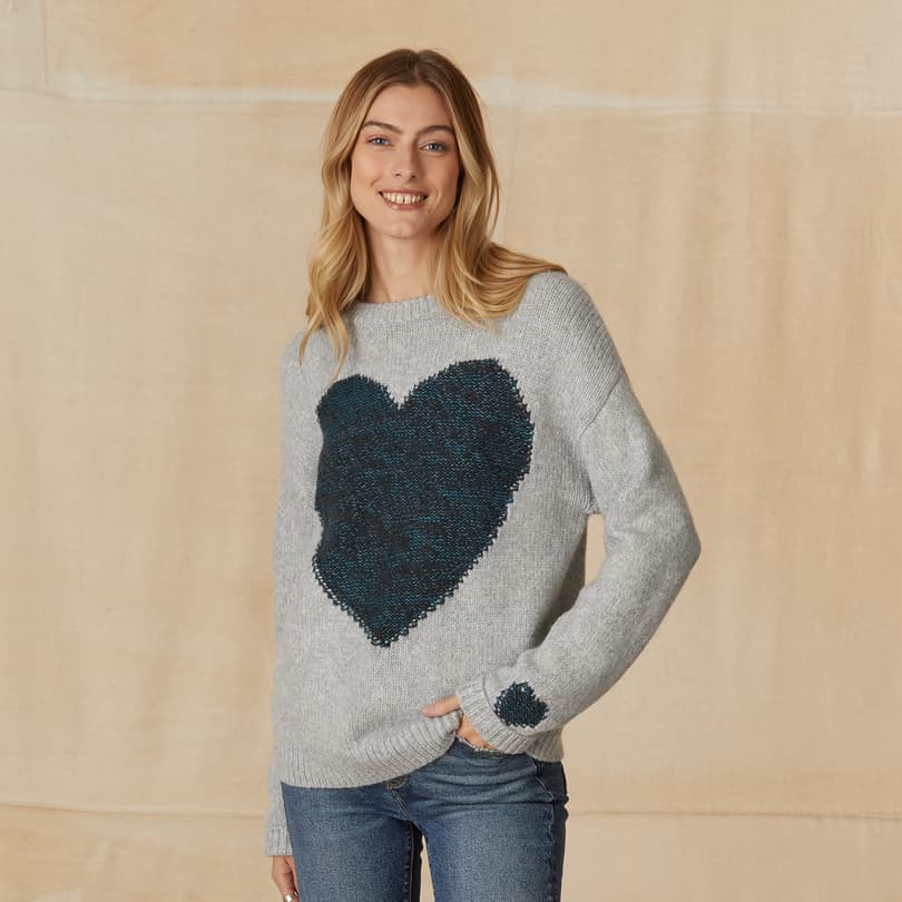 LOVE LASTS SWEATER view 1