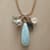 BLUES BAND NECKLACE view 1