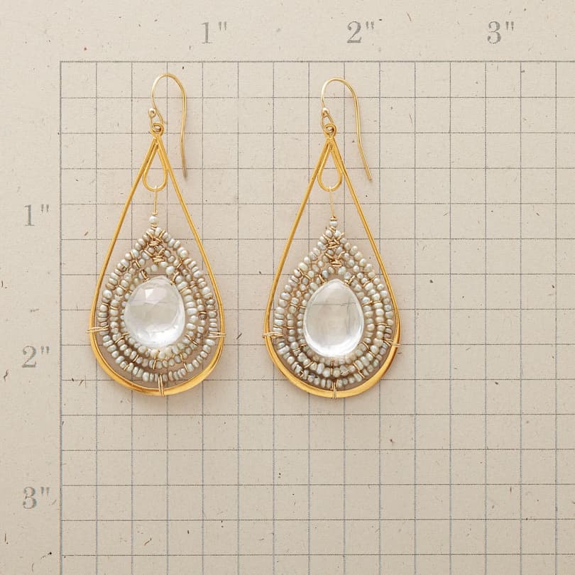 DROPS OF INSIGHT EARRINGS view 1