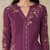 Fayette Floral Henley View 4