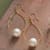 Tears Of Pearl Earrings View 3