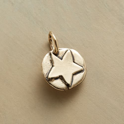 14KT GOLD STAR CHARM view 1