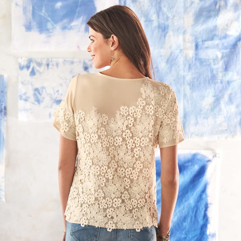 LOVE IN A MIST BLOUSE view 1