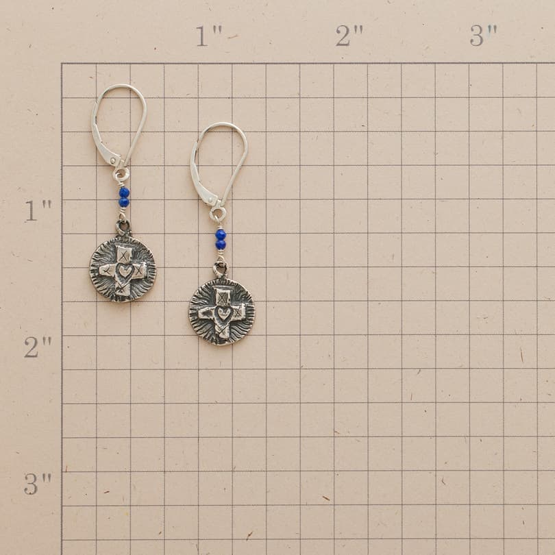FAITHFUL REMINDER EARRINGS view 2