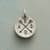 STERLING SILVER CUPID&#39;S ARROWS CHARM view 1