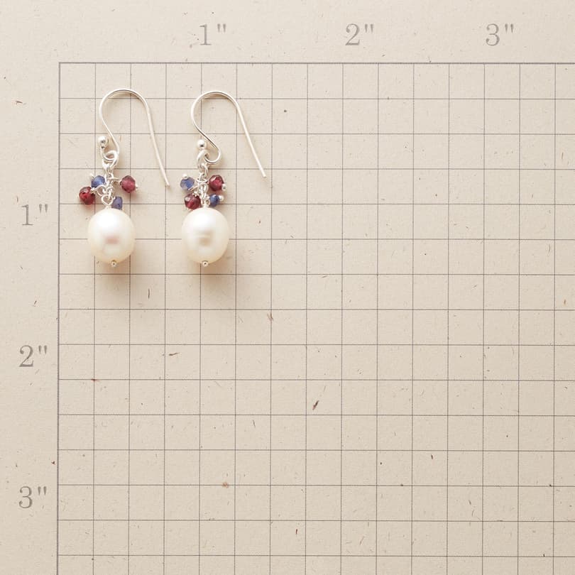 ODE TO PEARL EARRINGS view 1