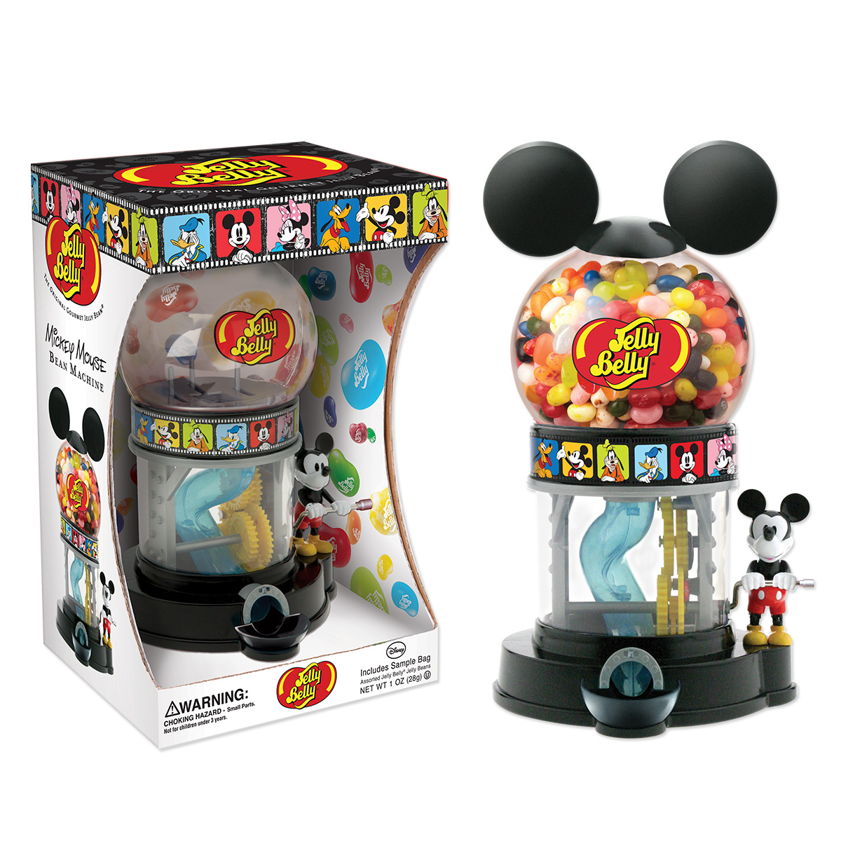 Mickey Mouse Jelly Belly jelly bean machine