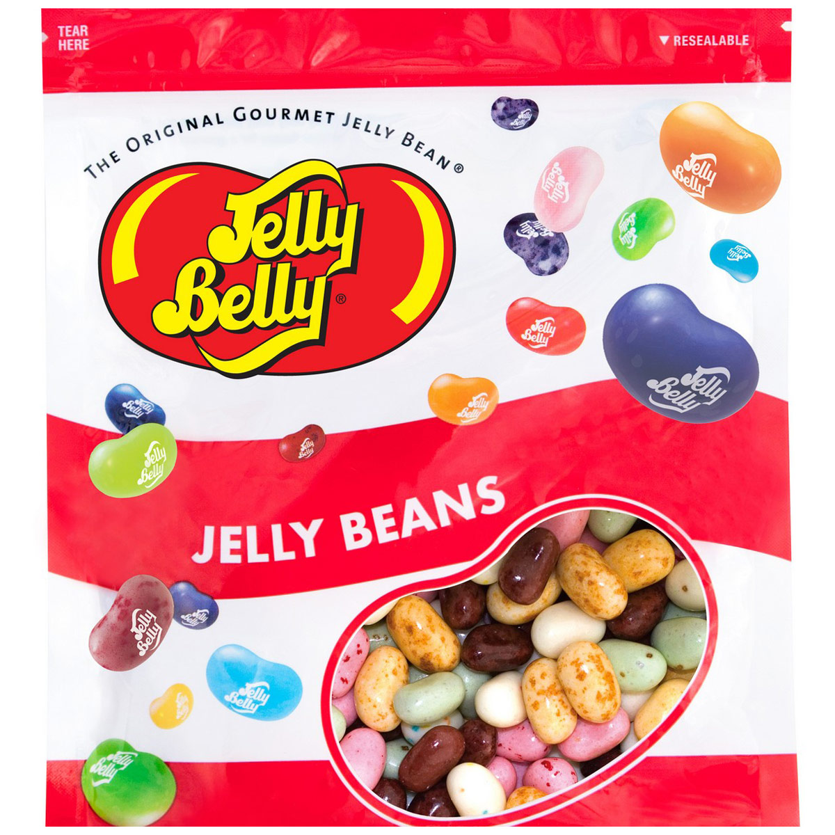 Cold Stone® Ice Cream Parlor Mix® Jelly Beans 16 Oz Resealable Bag