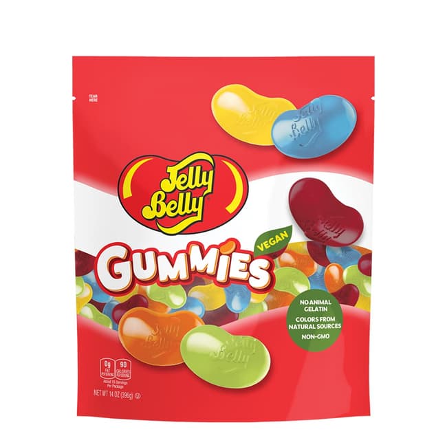 Jelly Belly Assorted Gummies 14 oz Pouch Bag