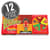 View thumbnail of BeanBoozled Fiery Five 3.5 oz Spinner Gift Box - 12-Count Case