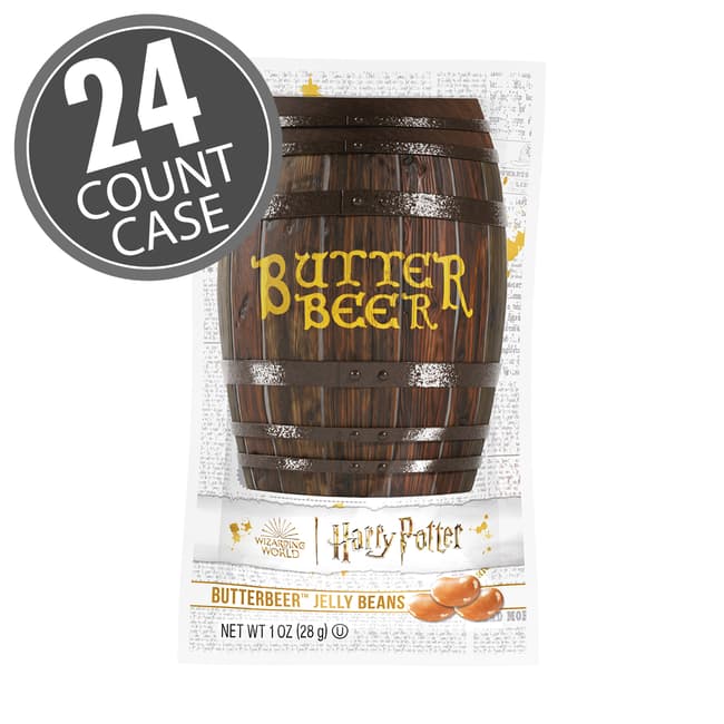 Harry Potter™ Butterbeer™ Jelly Beans - 1 oz Bag - 24-Count Case