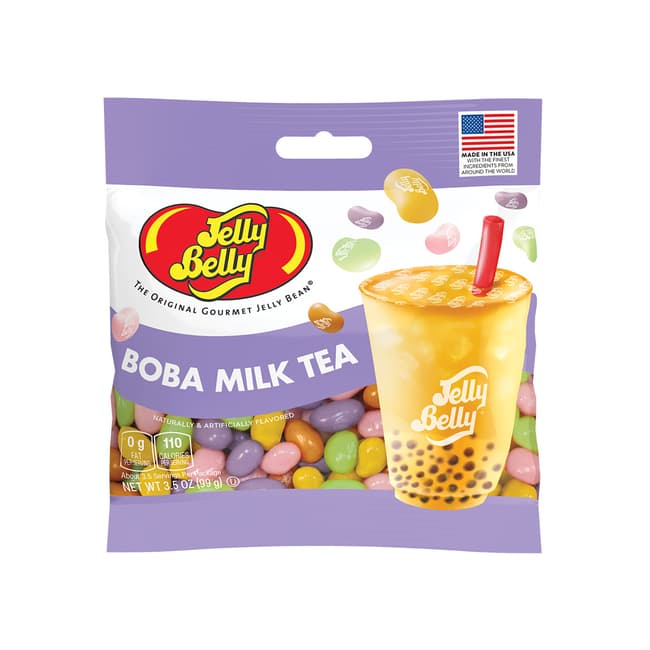 Boba Milk Tea Jelly Beans 3.5 oz. Grab & Go® Bag