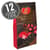 View thumbnail of Dark Chocolate Covered Very Cherry Jelly Beans 3.8 oz Gable Box 12 Count Case
