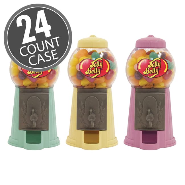 Jelly Belly Pastel Tiny Bean Machine - 3 oz - 24-Count Case