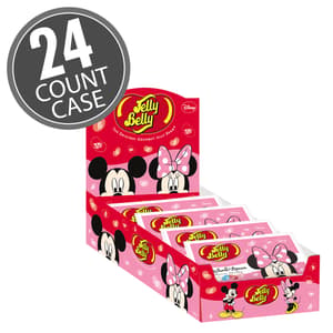 Minnie Mouse Jelly Beans - 1 oz Bag - 24 Count Case
