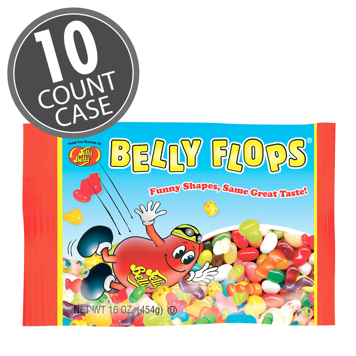 Belly Flops® Jelly Beans - 2 lb. Bag