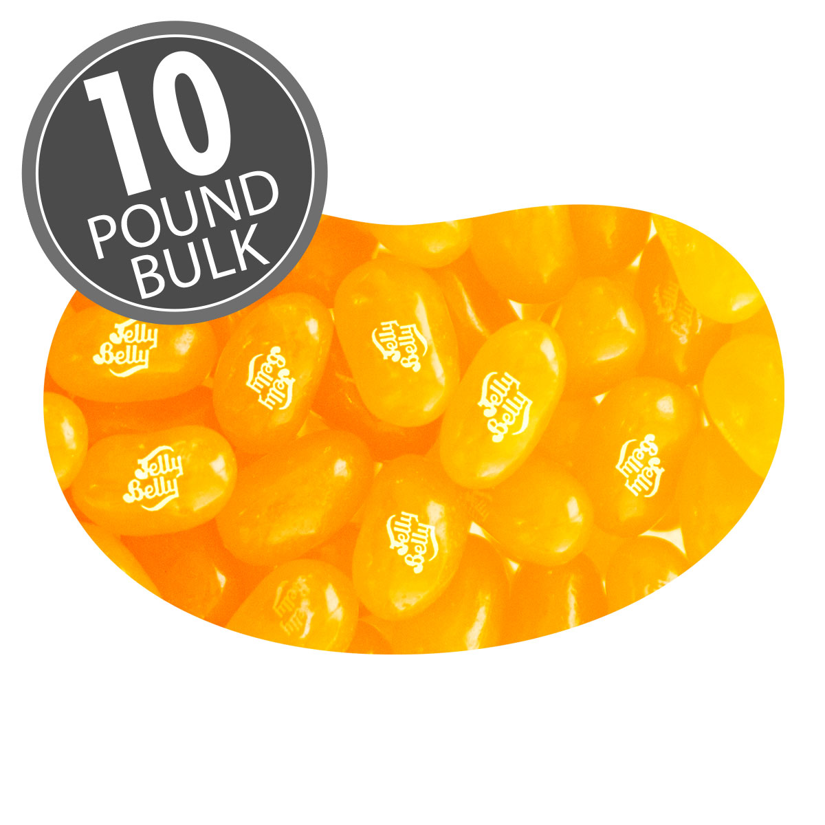 Sunkist® Orange Jelly Beans 10 Lbs Bulk Dabcube