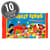View thumbnail of Belly Flops® Jelly Beans - 2 lb. Bag - 10 Count Case
