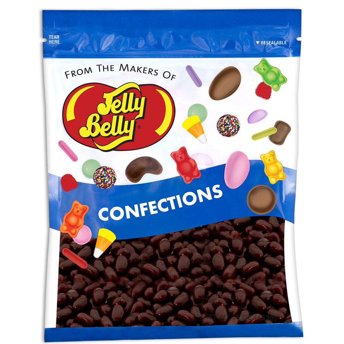 Jelly Bean Chocolate Dips® MintÃ¢â ¬â 16 Oz Resealable Bag