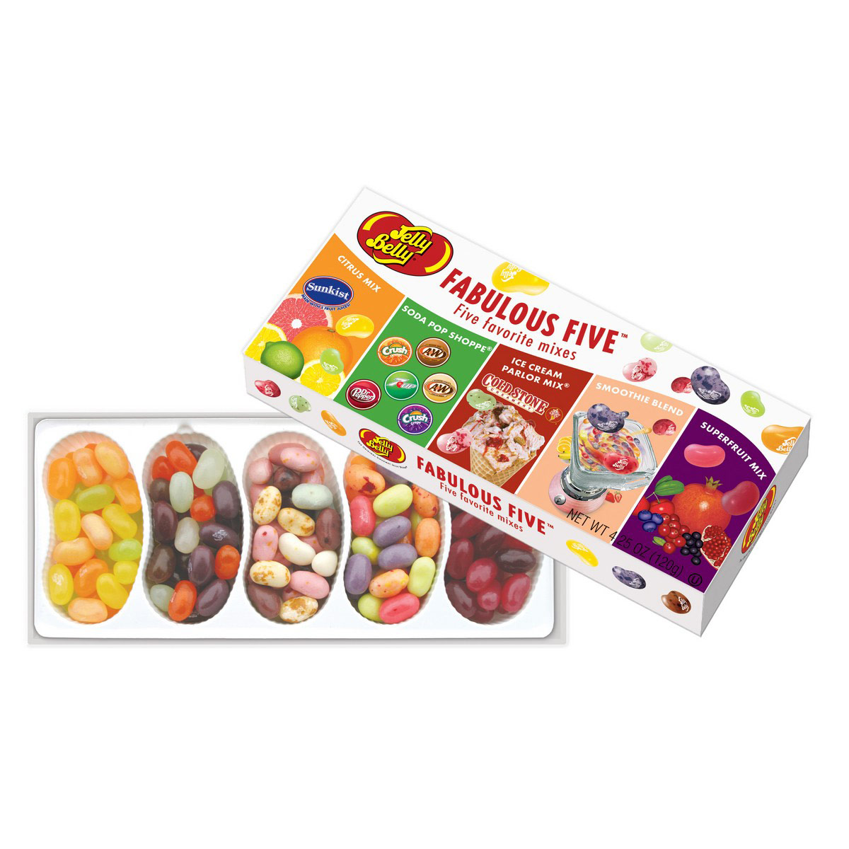 Fabulous Five® Jelly Bean Gift Box Dabcube