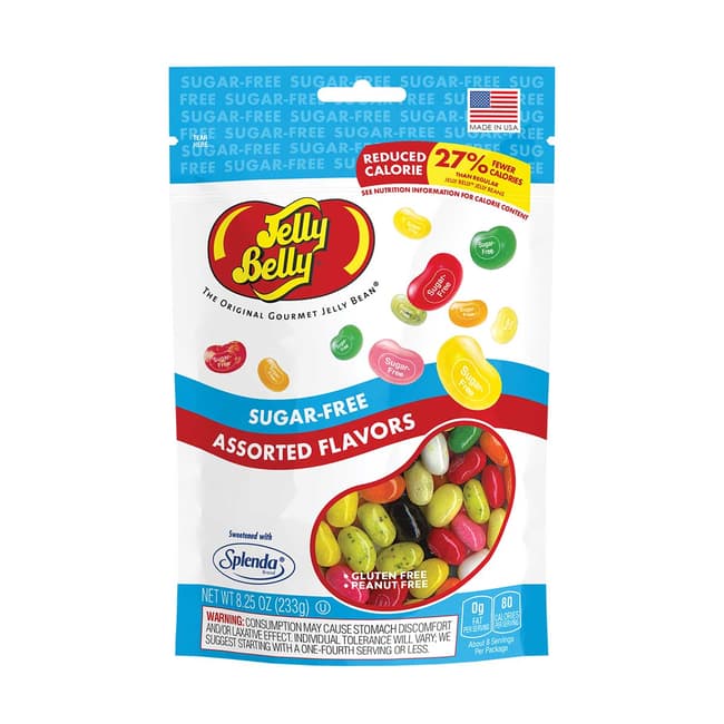 Sugar-Free Jelly Beans 8.25 oz Pouch Bag