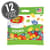 View thumbnail of Sours Jelly Beans 3.5 oz Grab & Go® Bag - 12 Count Case