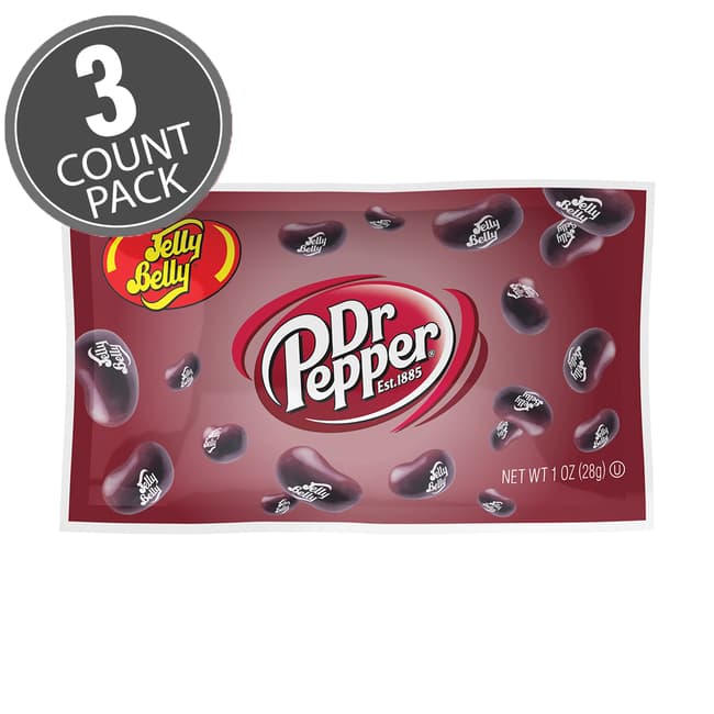 Dr Pepper® Jelly Beans 1 oz Bag - 3-Count Pack