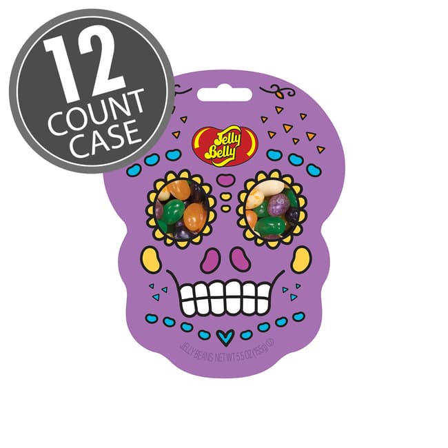 Sugar Skull 5.5 oz Pouch Bag - 12-Count Case