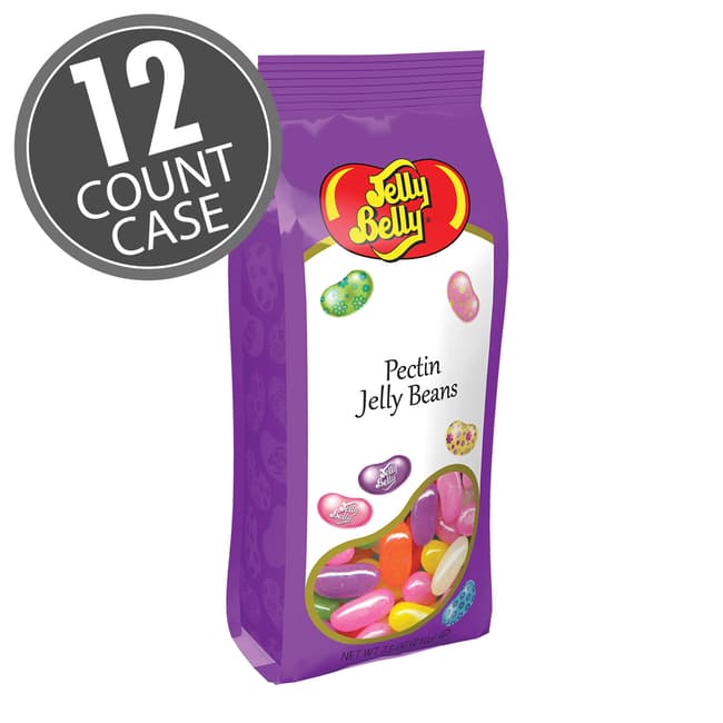 Easter Pectin Beans - 7.5 oz Gift Bags - 12-Count Case