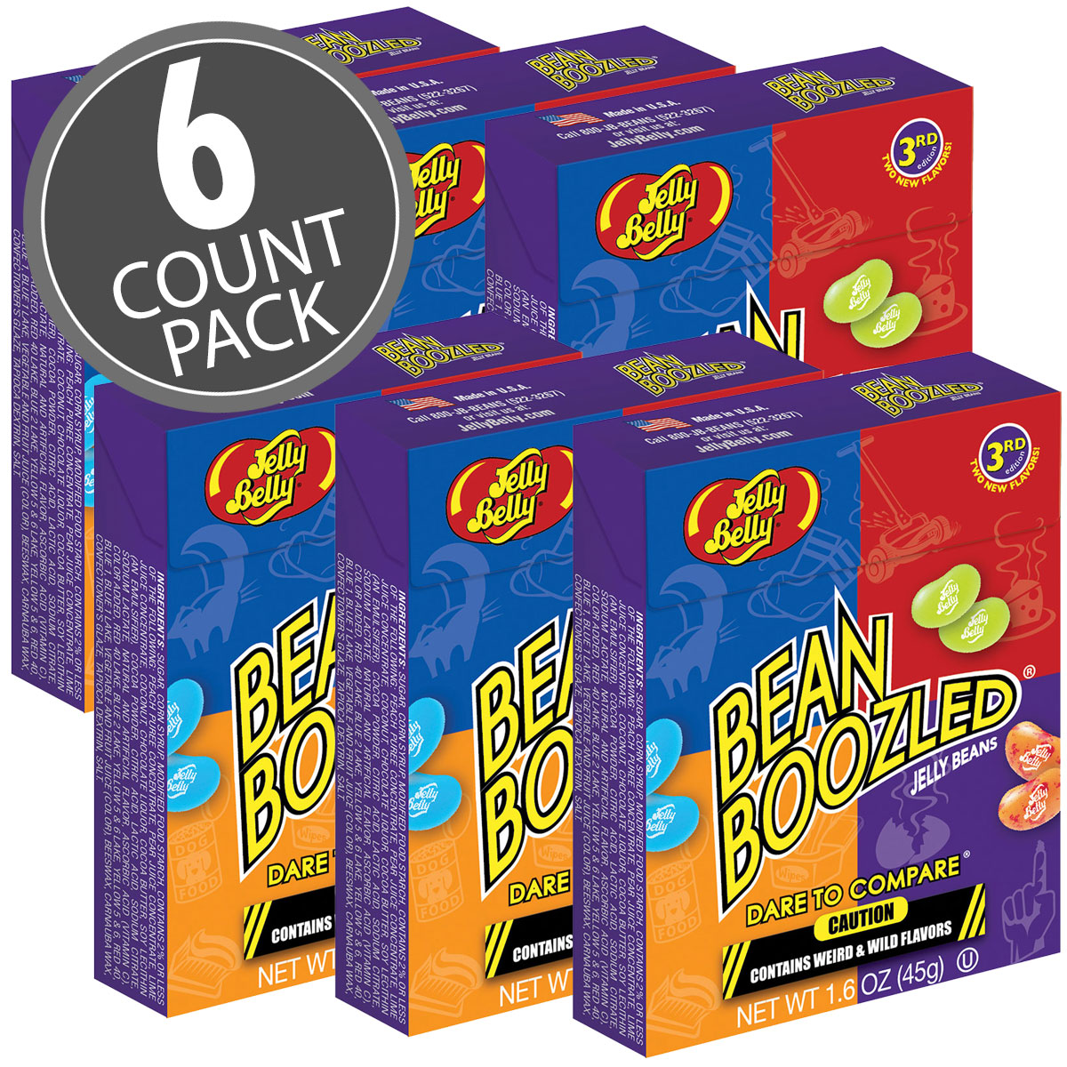 BeanBoozled Jelly Beans Jelly Belly Candy Company