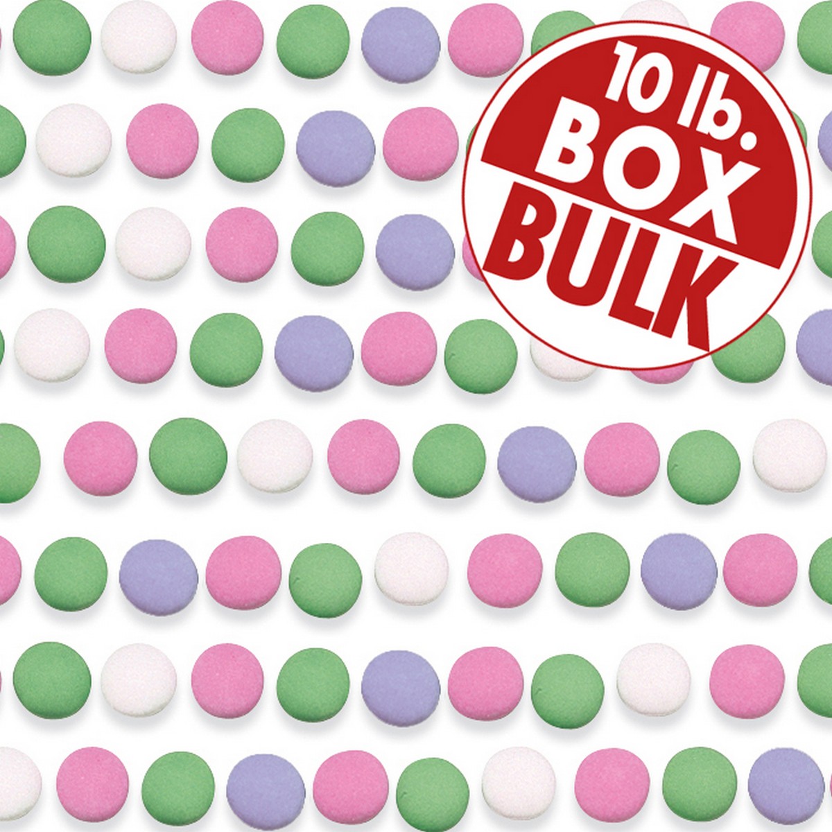 Chocolate Mini Mints 10 Lbs Bulk Chatspan