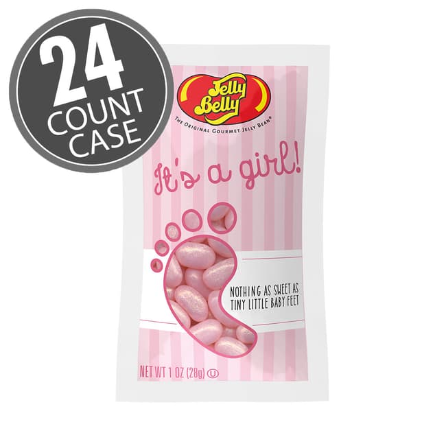 Jelly Belly It's a Girl - 1 oz Bag - 24 Count Case