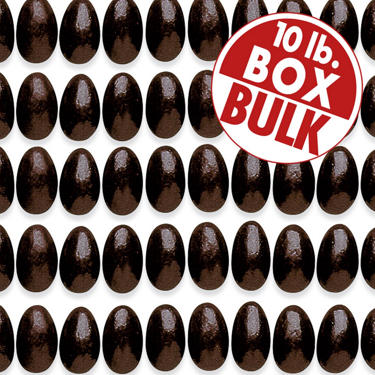 Dark Chocolate Almonds 10 Lbs Bulk Chatspan