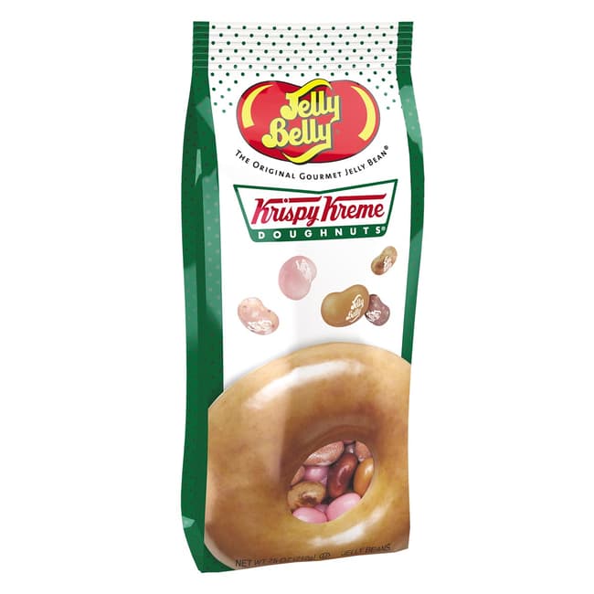 Krispy Kreme® Doughnuts Jelly Beans Mix 7.5 oz Gift Bag