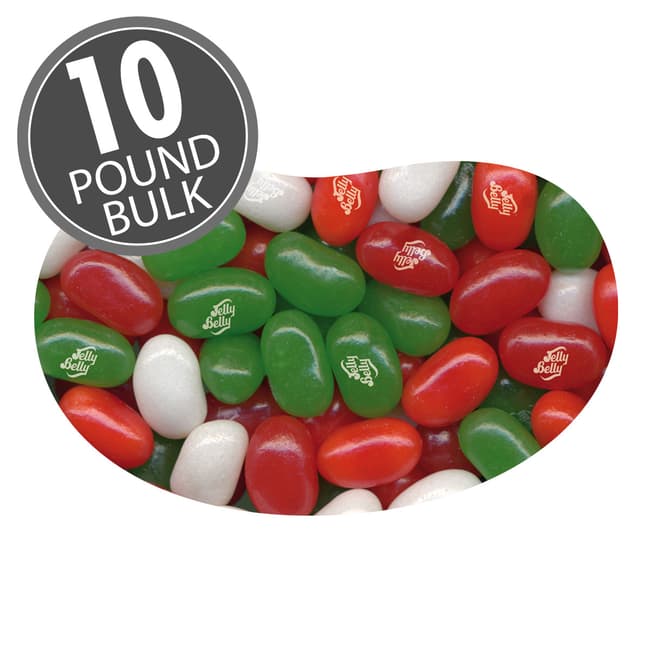 Jelly Belly Christmas Mix - 10 lbs bulk