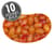 View thumbnail of Peach Jelly Beans - 10 lbs bulk