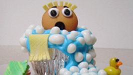 Bubble Trouble Cupcakes Birthday Recipe