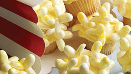 Movie Popcorn Cupcakes Birthday Recipe