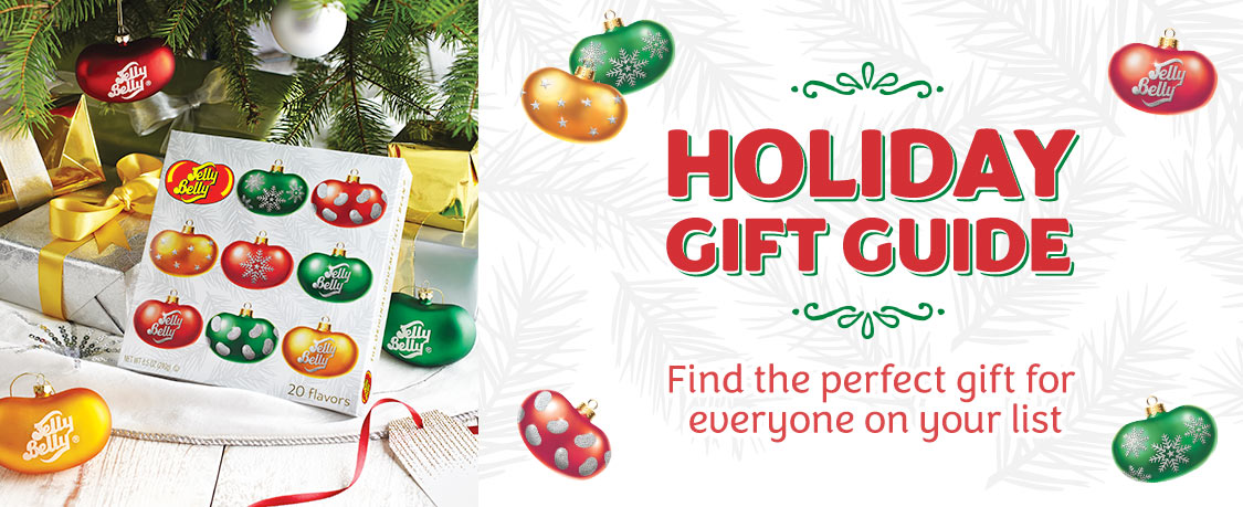 the jelly belly holiday gift guide!