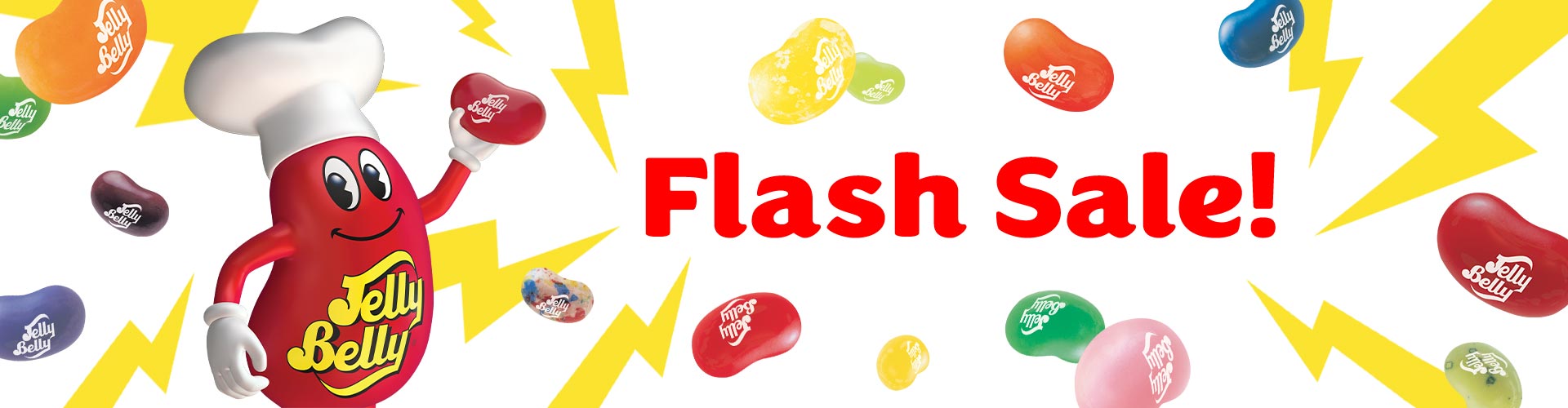 Jelly Belly Flash Sale