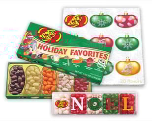 Jelly Belly Holiday Gift Box listings