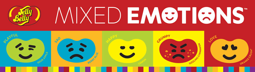 mixed emotions jelly belly jelly beans