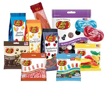 Jelly Belly Confections product listings
