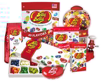 Jelly Belly jelly beans product listings